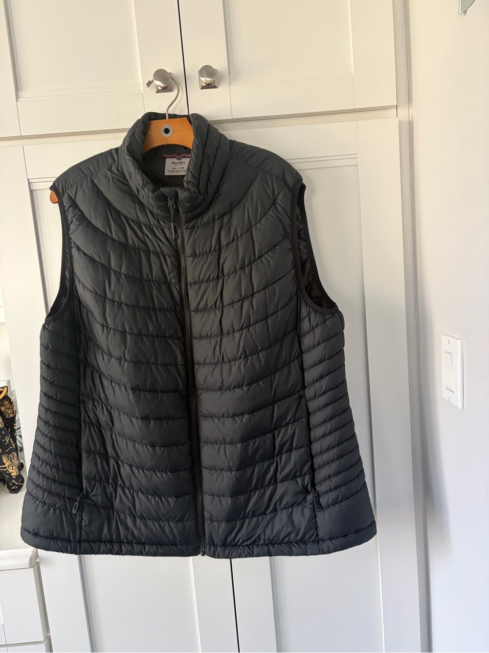 Wind River Outfitters Co. Hyper-Dri T-Max Black Vest in size 2X